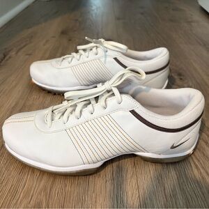Nike White Women’s Delight Golf Shoes